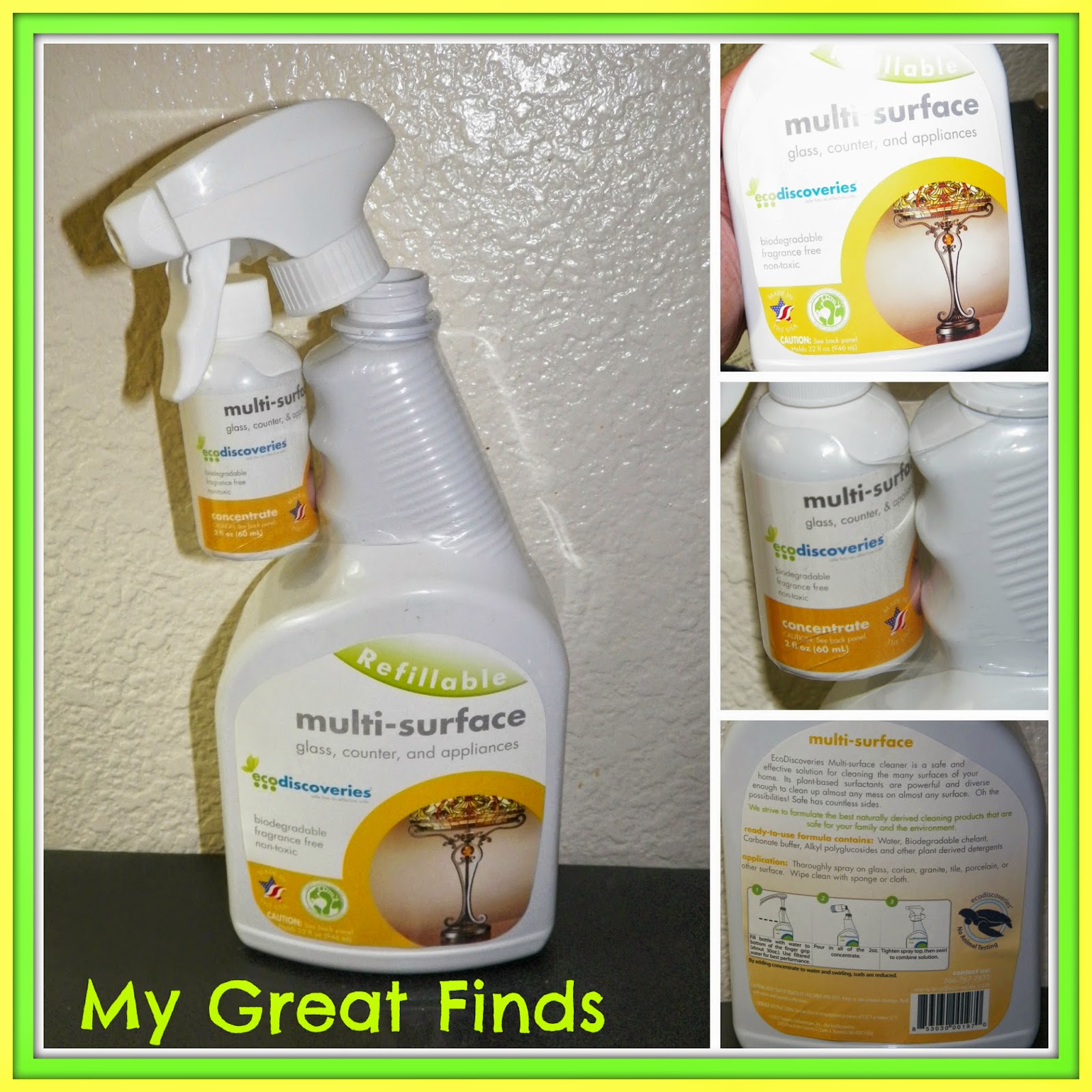 mygreatfinds Safely Clean Almost Any Surface In Your Home With Multi