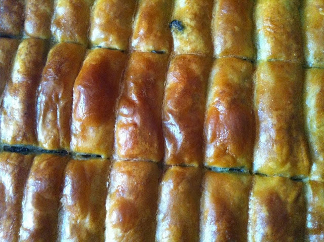 Filizza Ev Yapımı Doğal Ürünler Ispanaklı Kol Böreği