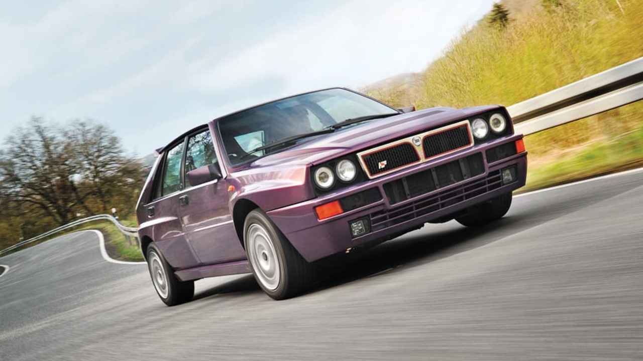 CarΗellas Η Lancia Delta Integrale Evo 3 που δεν πέρασε ποτέ στην παραγωγή CarΗellas Η Lancia Delta Integrale Evo 3 που δεν πέρασε ποτέ στην παραγωγή