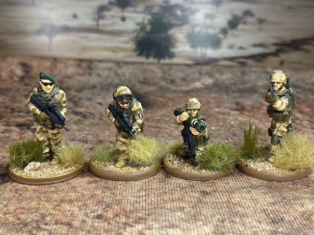 8mm modern French Foreign Legion for Mali and the Sahel from Eureka and JJG Print 3D