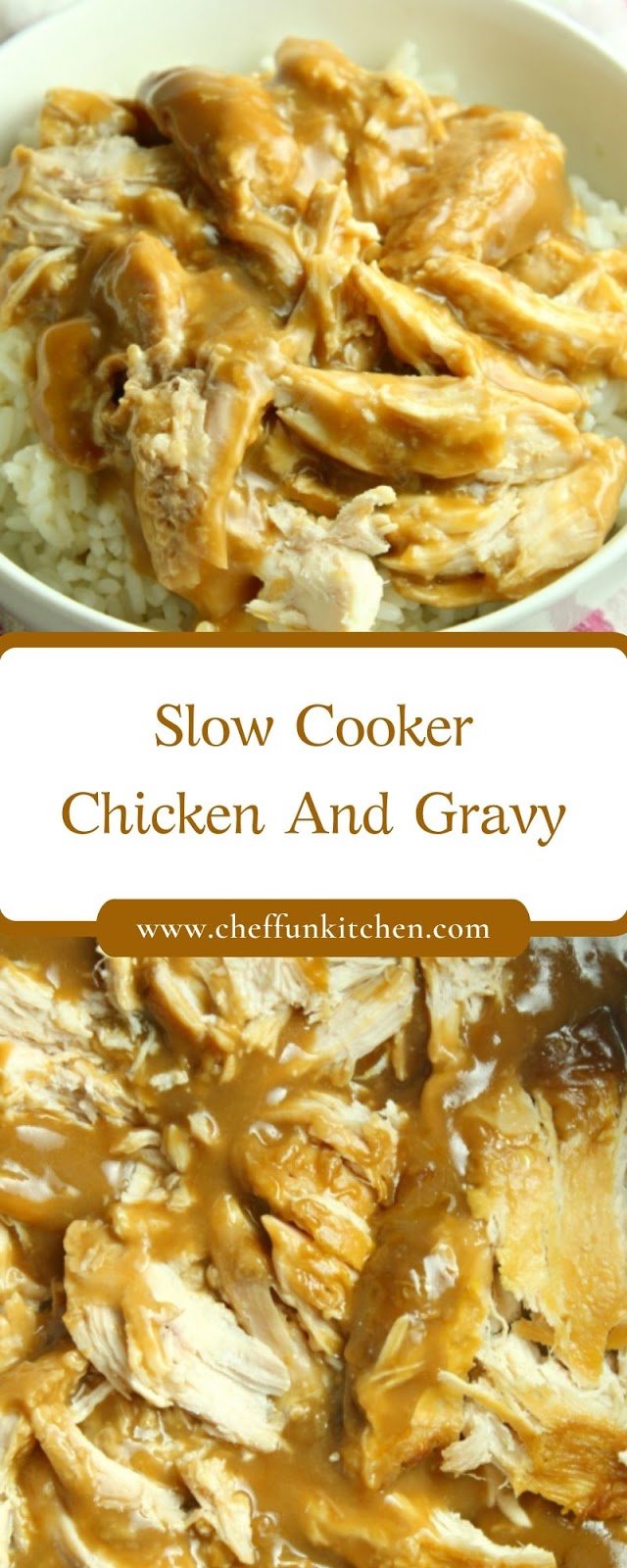 Slow Cooker Chicken And Gravy