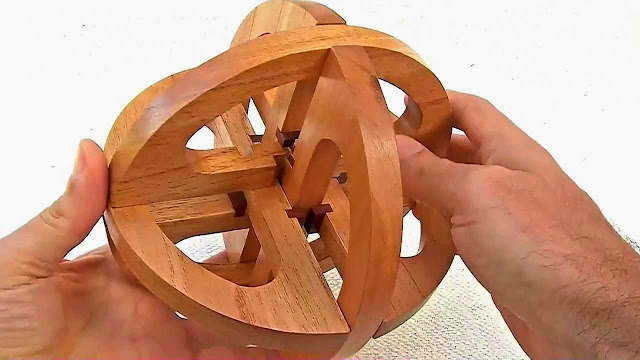Juegos de ingenio de madera