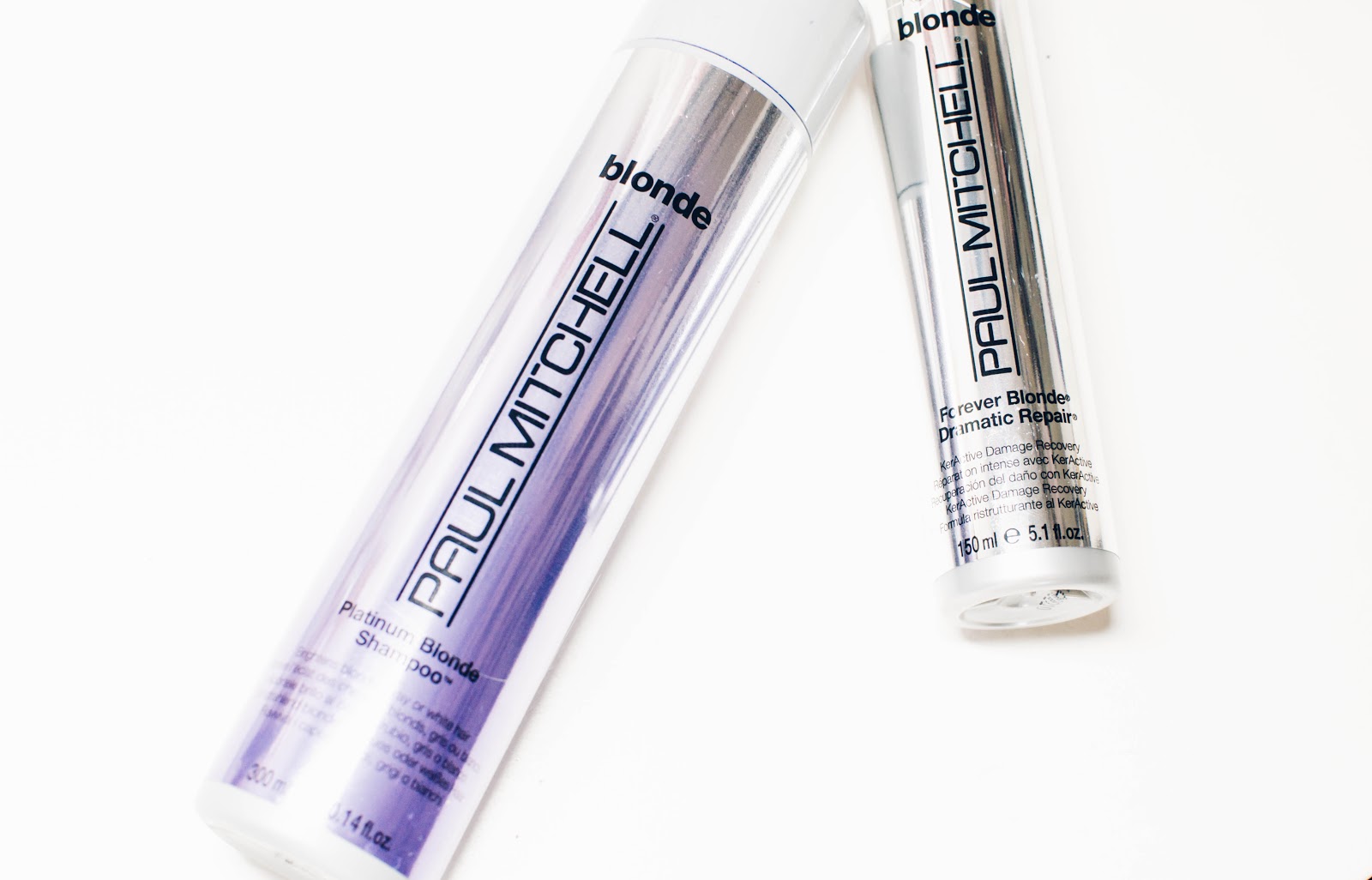 Paul Mitchell Best Products For Blondes Being Ashleigh