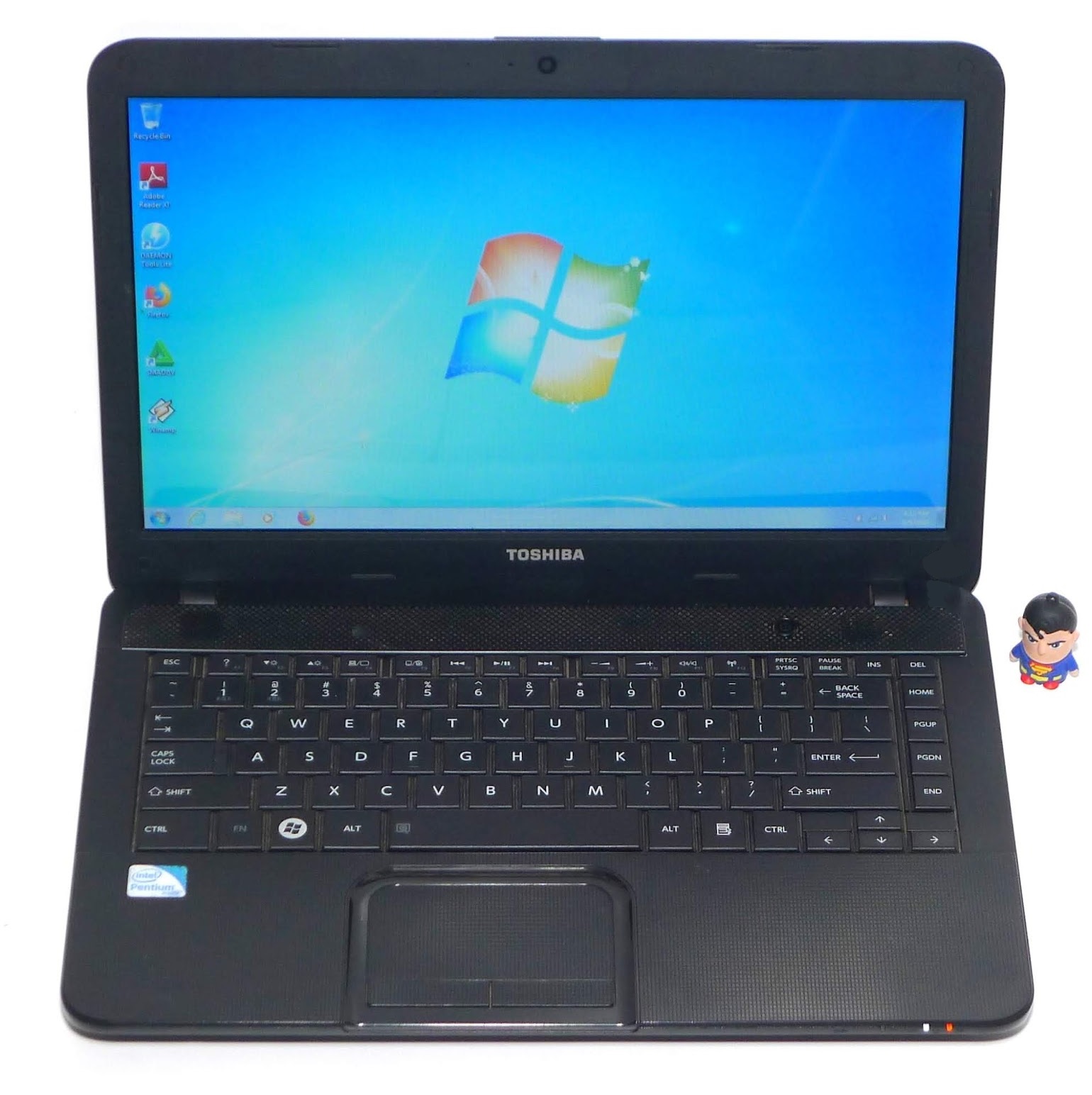 Laptop Toshiba Satellite C800 Bekas