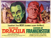 Scars Of Dracula / Horror Of Frankenstein poster