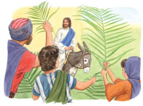 entrada de Jesús entrada de Jesús