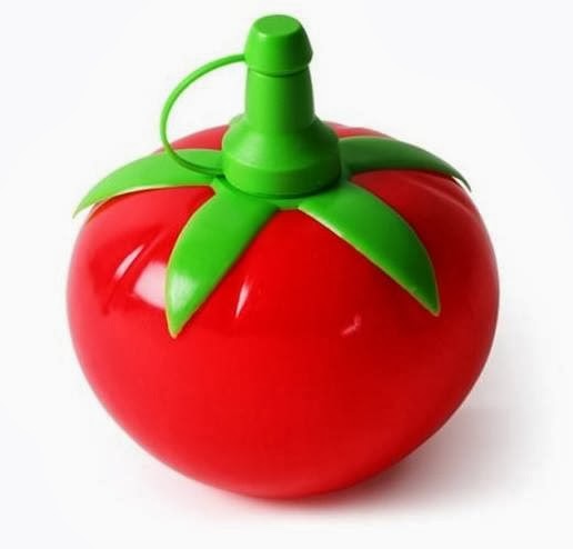 Frasco de salsa de tomate