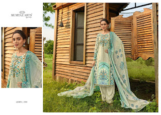 Mumtaz Arts Lavanya  Pakistani Lawn Printed Suits Collection