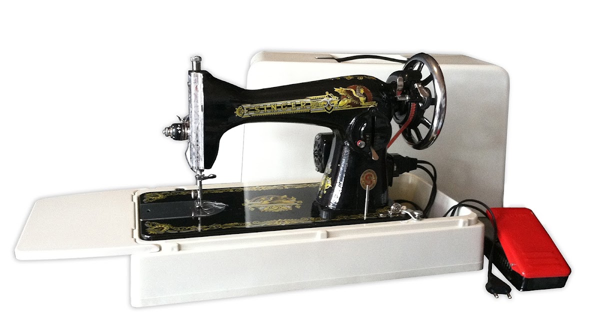 Mengenal Jenis Mesin Jahit Dan Fungsinya