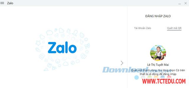 Phần mềm Zalo - Nhắn tin, gọi điện, gọi video miễn phí từ PC