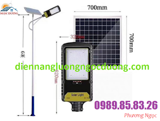 Đèn đường năng lượng mặt trời 180W VC   79180, đèn đường 180W NLMT