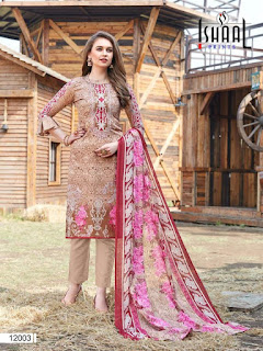 Ishaal Gulmohar 12 Pure Lawn Salwar Kameez Collection 2020 Latest