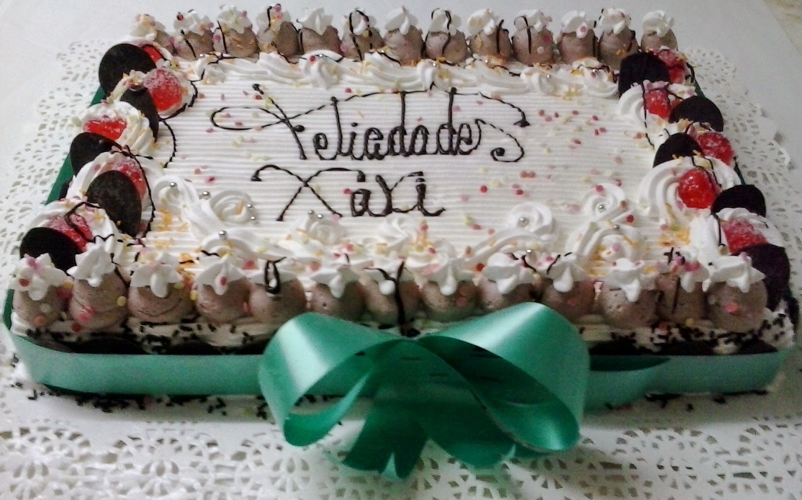 Pastel de nata y trufa cuadrado Pan Y Bolleria