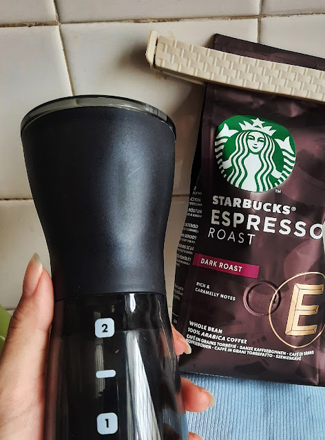 Starbucks espresso roast