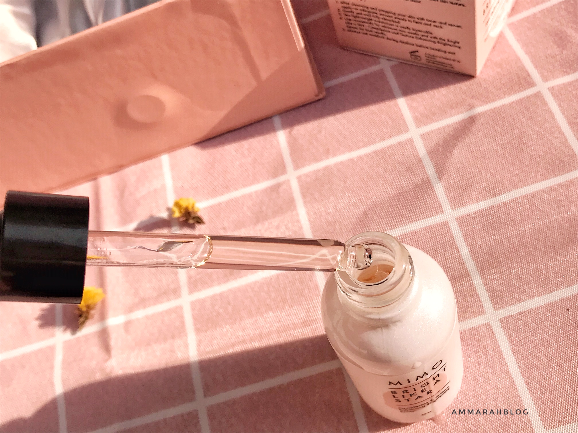 Ammarahblog: Review: Mimo By M Bright Like A Star Skincare