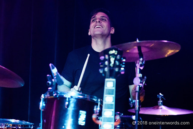 Marlon Chaplin at The Piston for the release of The Circle on August 30, 2018 Photo by John Ordean at One In Ten Words oneintenwords.com toronto indie alternative live music blog concert photography pictures photos