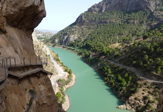 Caminito del Rey. Caminito del Rey.
