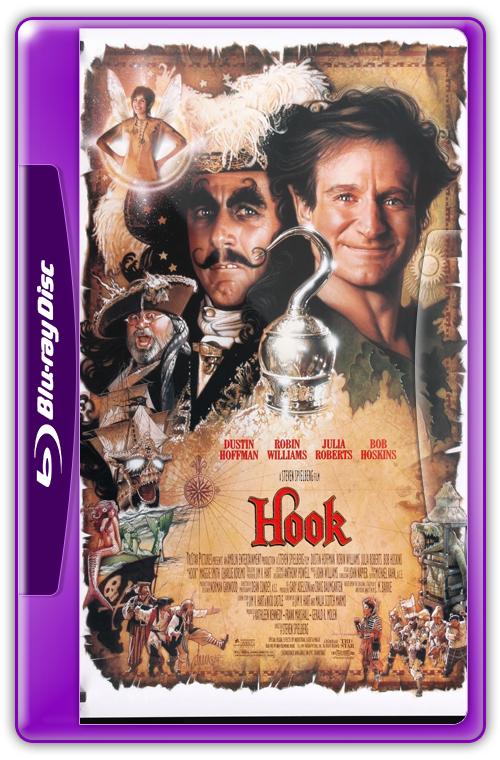 Hook (1991) 1080p H264 Dual [Steven Spielberg]