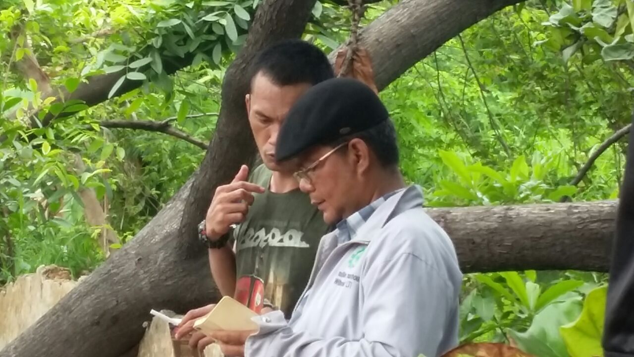 MUARA KARANG GAS PIPELINE PROJECT: Golden Joint welding After Swabbing Jr