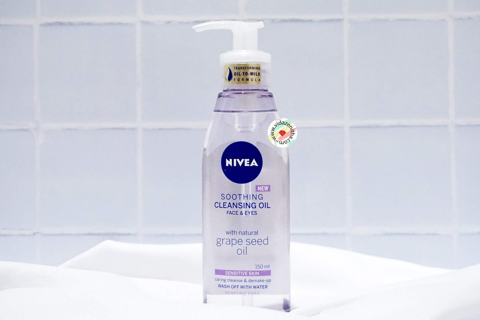review nivea cleansing oil