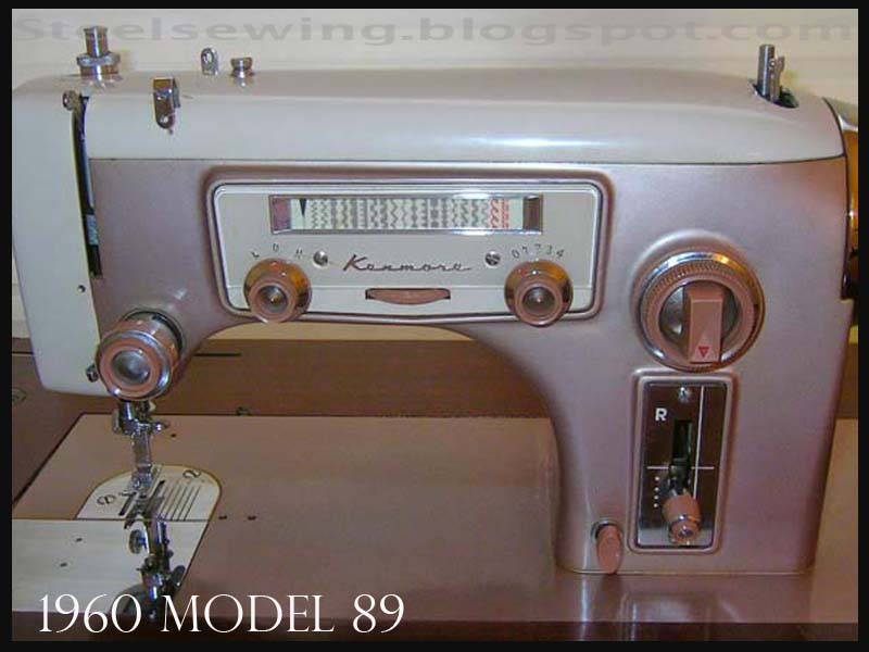Steel Sewing 1960's Kenmore Sewing Machines 6069 (WIP)