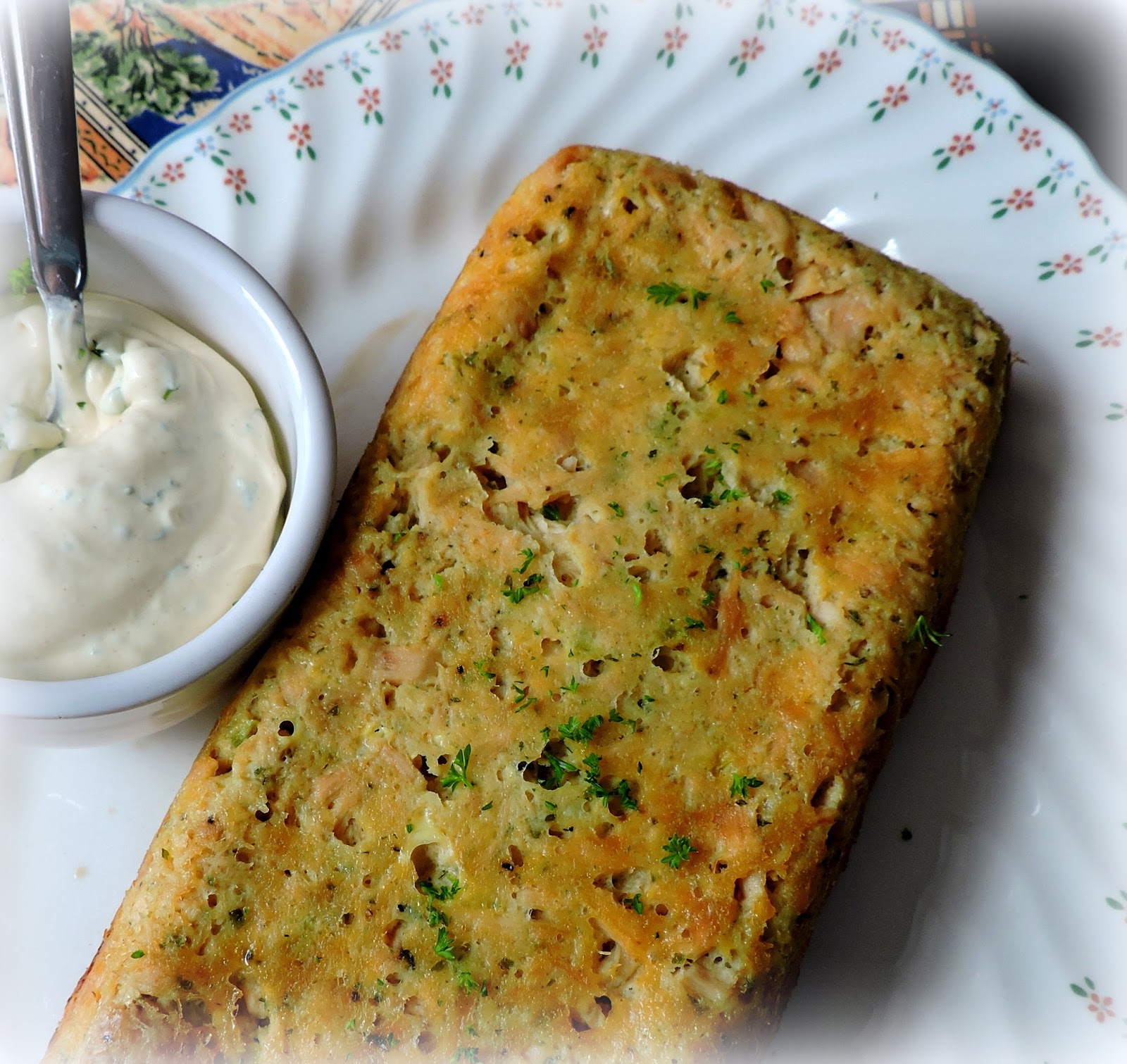 Tuna Loaf with a Mustard Cream The English Kitchen