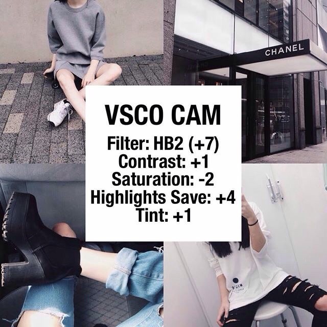 100 VSCO Filter Setting Untuk Gambar Instagram Yang Lebih Cantik & Cool 1