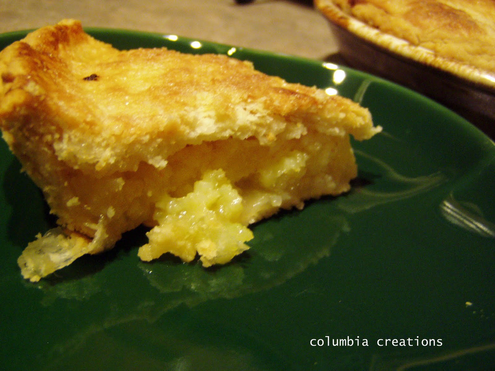 Columbia Creations Ohio Lemon Pie
