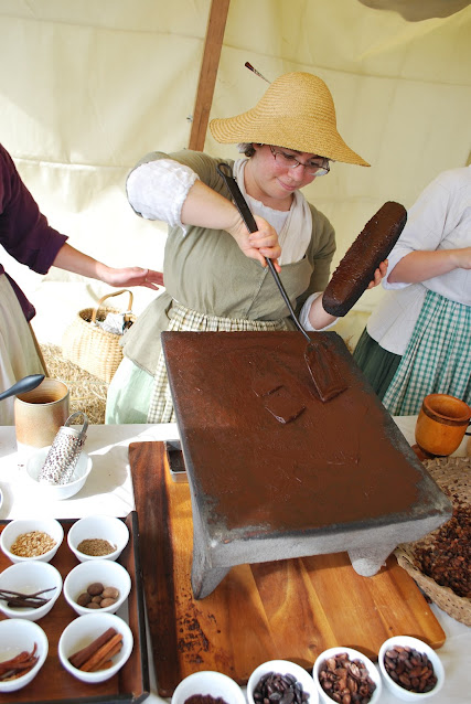 Chocolate making in Mount Vernon