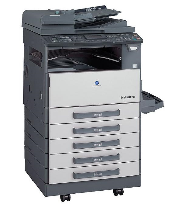 Konica minolta bizhub 211 скачать драйвер