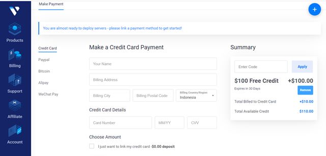 Vultr Promo Februari 2020 Vultr Promo Februari 2020