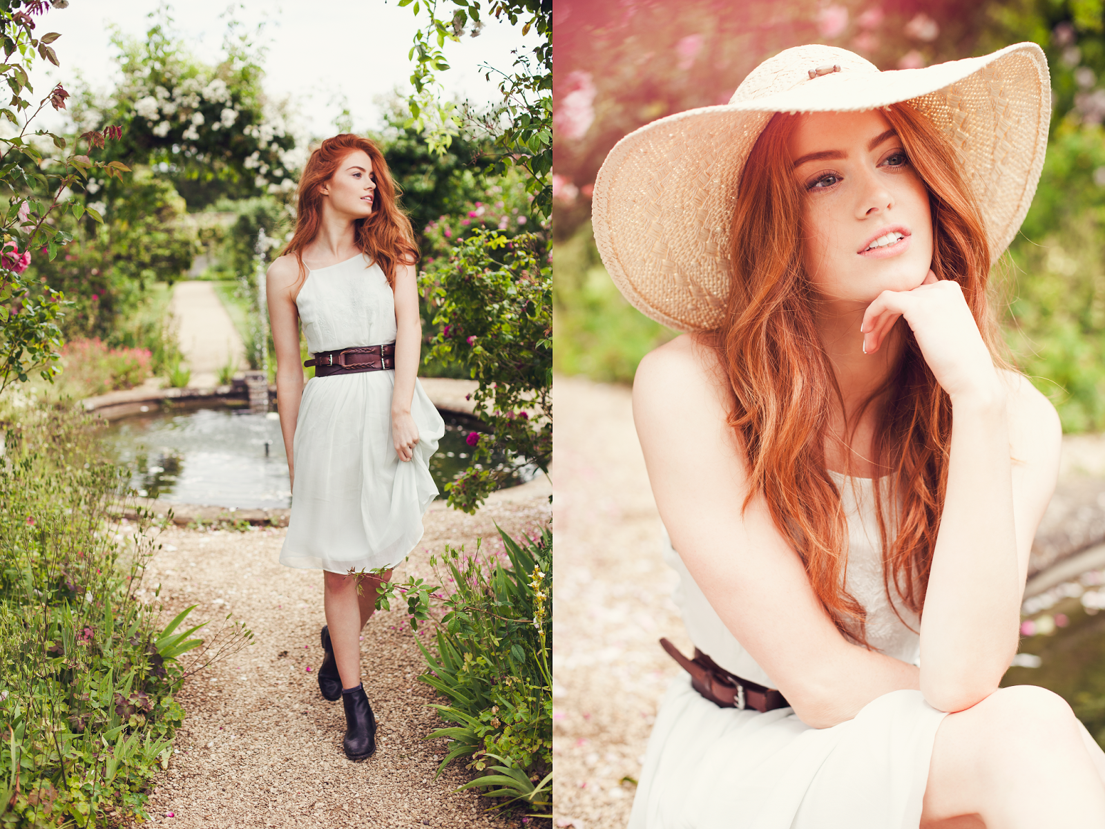 Rosie kawaii. Rosie Bea. Bea Summer фото. Can a Summer woman have Red hair