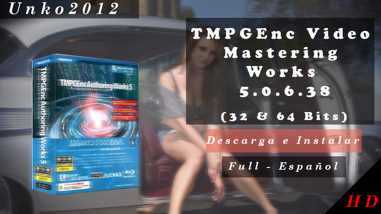 Tmpgenc video mastering works 5 5 3 108 Tmpgenc video mastering works 5 5 3 108