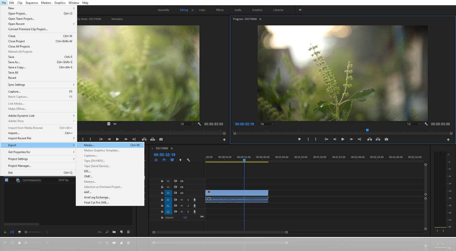 แก้ปัญหา Export ไฟล์ QuickTime ใน Adobe Premiere Pro