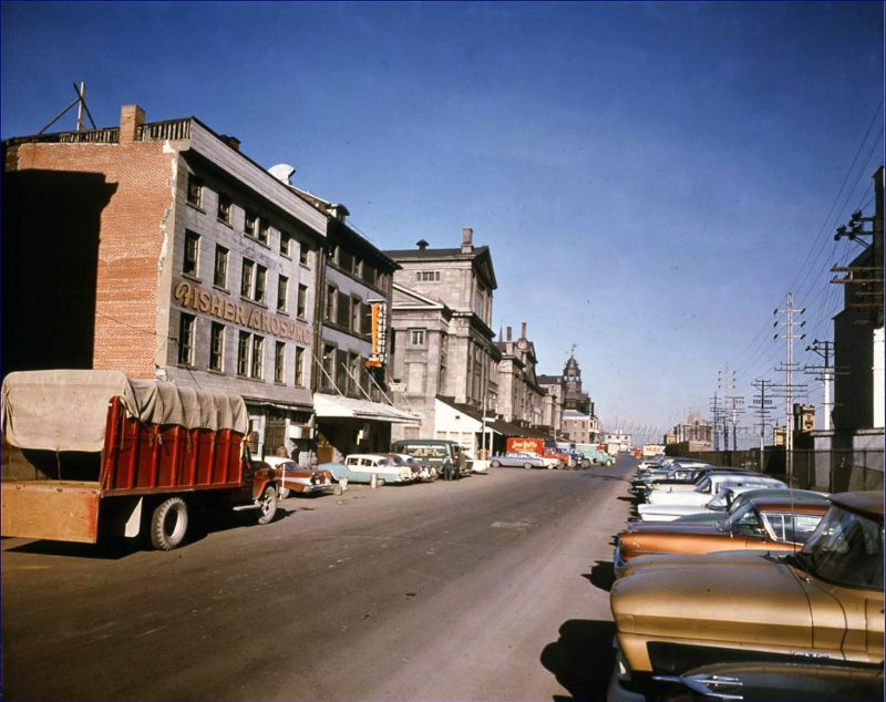 Old Photos from Montreal 1950s