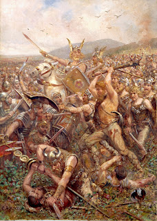 Varus Savaşı, Otto Albert Koch, 1909