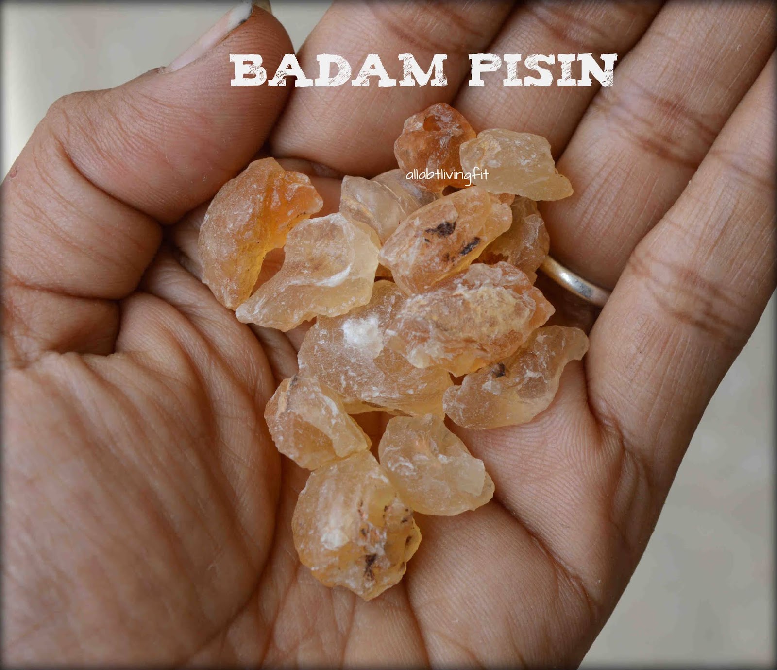 All About Living Fit What Is Badam Pisin Gond Katira Almond Gum And Is All About Living Fit What Is Badam Pisin Gond Katira Almond Gum And Is