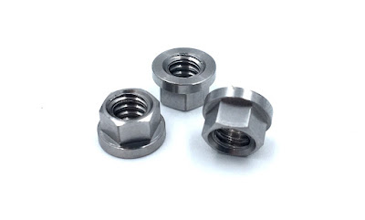 Custom Flange Nuts In 17-4PH Stainless Steel Material