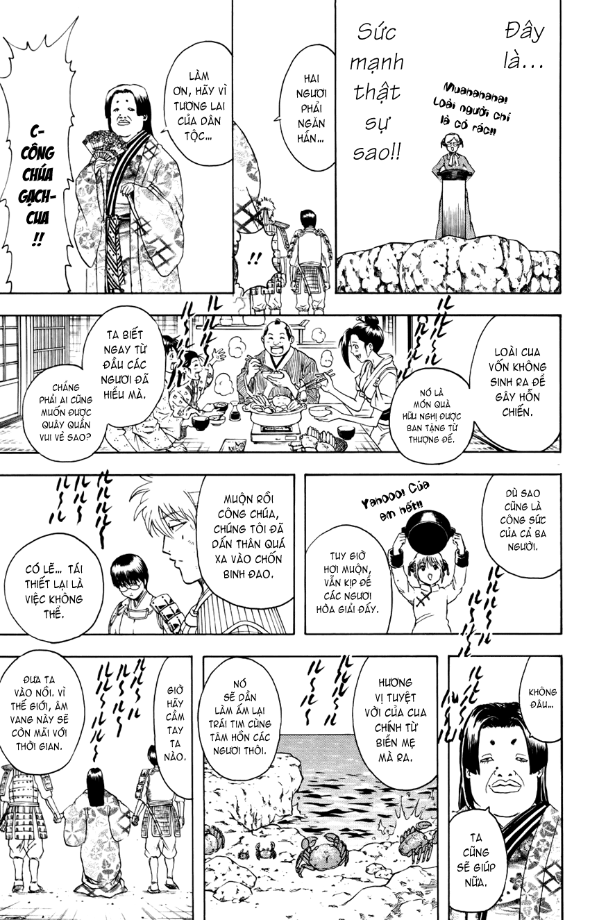 Gintama chapter 328 trang 20