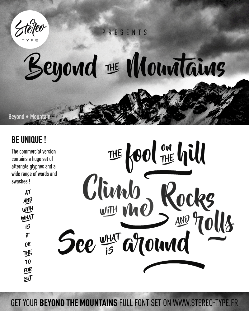 10 Kumpulan font keren dan terbaik untuk membuat quotes ...