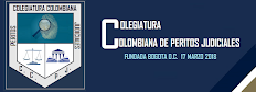 MIEMBRO COLEGIATURA  COLOMBIANA DE PERITOS JUDICIALES