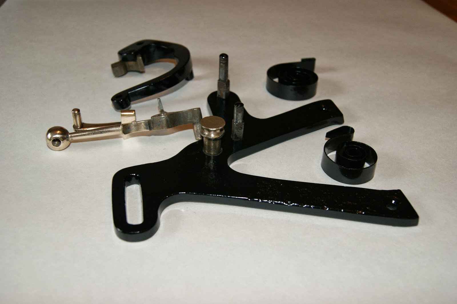 Seage's Silent Ringing Apparatus