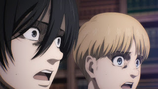 Hellominju.com: 進撃の巨人アニメ第4期『アルミン&ミカサ』 | Attack on Titan | Armin & MIKASA | Hello Anime !