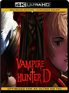 Vampire Hunter D: Bloodlust (2000) 4K 2160p UHD [HDR] Latino [GoogleDrive]