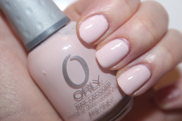10. Orly Nail Lacquer in "Kiss the Bride" - wide 3