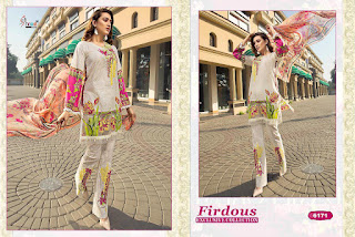 Shree fab Firdous Exclusive Collection pakistani Suits