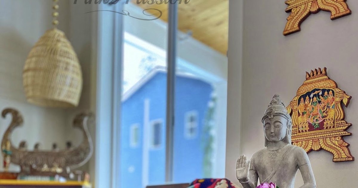 Whimsically Ethnic (Home Tour Of Poornima Murthy) Part -1