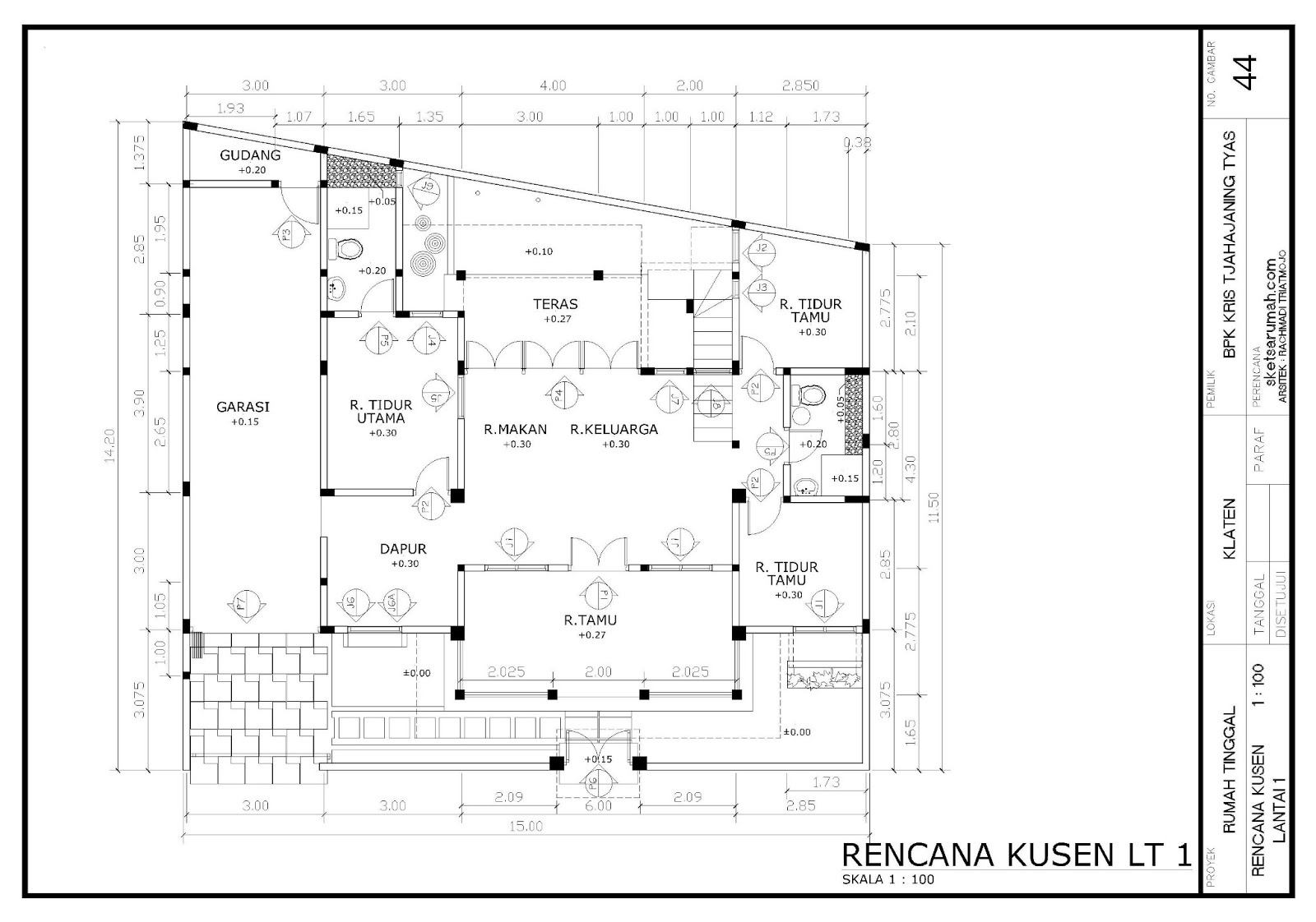 Sketsarumahcom Rumah Minimalis Gambar Rumah Desain Rumah