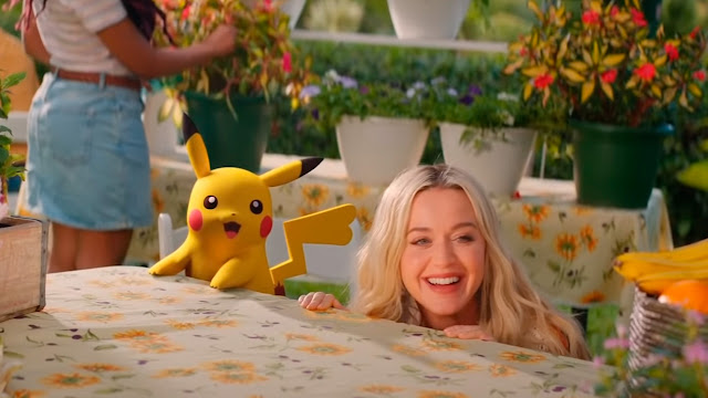 Pokémon 25 anos: Katy Perry viaja ao passado ao lado de Pikachu no clipe de Electric