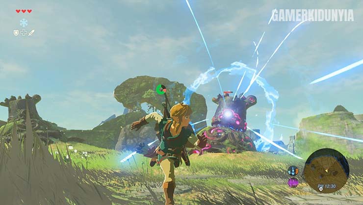 The Legend of Zelda Breath of the Wild Highly Compressed Download For PC